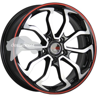 

Литые диски LegeArtis Concept 6,5x16/5x114,3 ET41 D67,1 Concept-KI511 BKFRS