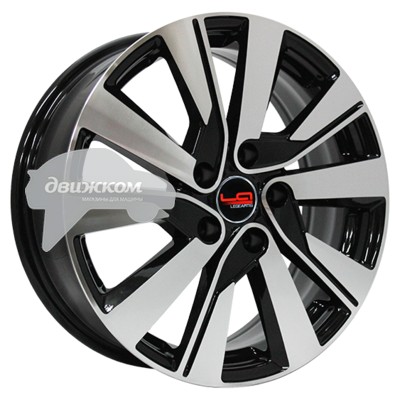 

Литые диски LegeArtis Concept 7x18/5x114,3 ET41 D67,1 Concept-KI527 BKF