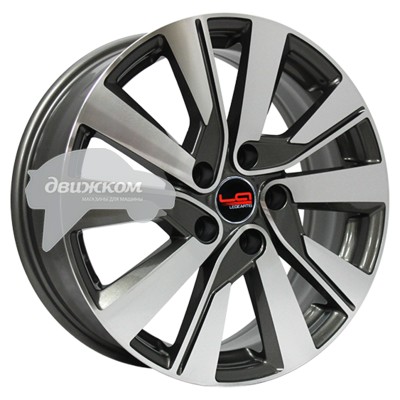 

Литые диски LegeArtis Concept 7x18/5x114,3 ET48 D67,1 Concept-KI527 GMF