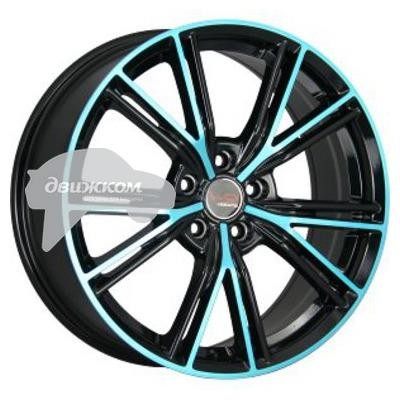 

Литые диски LegeArtis Concept 9,5x20/5x120 ET53 D72,6 Concept-LR504 BK+BL