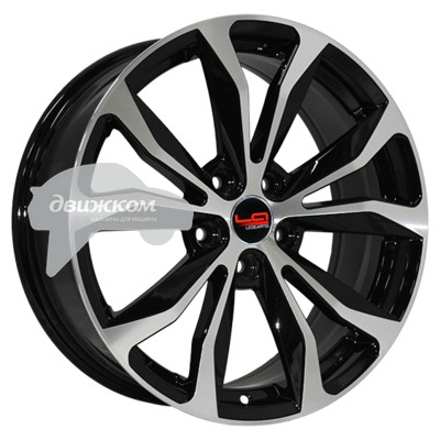 

Литые диски LegeArtis Concept 7x18/5x114,3 ET35 D60,1 Concept-LX516 BKF