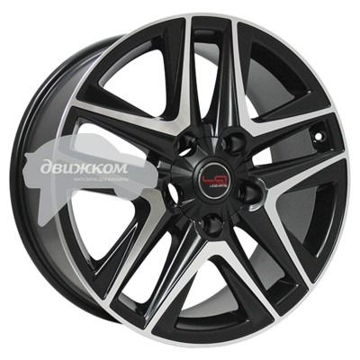 

Литые диски LegeArtis Concept 8,5x20/5x150 ET45 D110,1 Concept-LX518 MBF