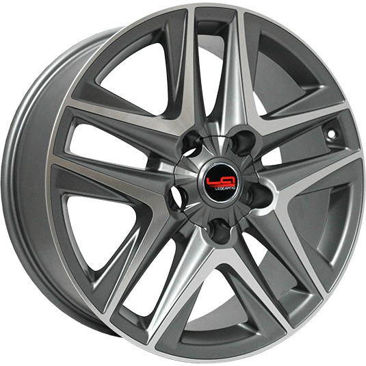 

Литые диски LegeArtis Concept 10x22/5x150 ET45 D110,1 Concept-LX518 GMF