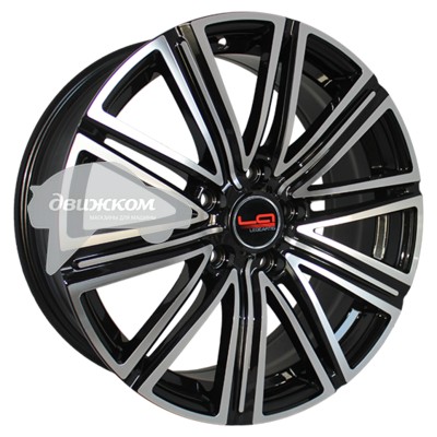 

Литые диски LegeArtis Concept 7x17/5x114,3 ET38 D67,1 Concept-Mi539 BKF