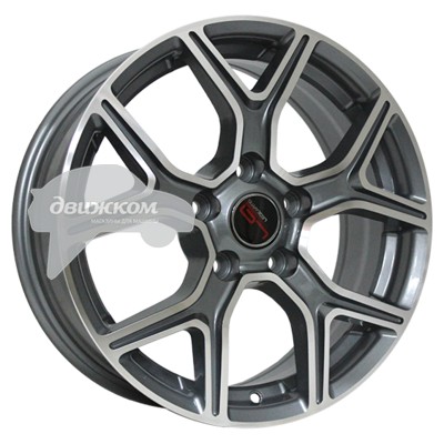 

Литые диски LegeArtis Concept 7x18/5x114,3 ET38 D67,1 Concept-Mi547 GMF