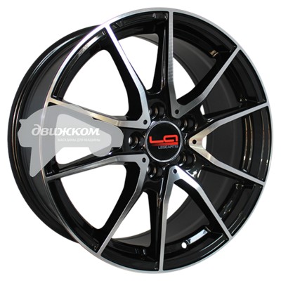 

Литые диски LegeArtis Concept 7,5x17/5x112 ET47 D66,6 Concept-MR517 BKF