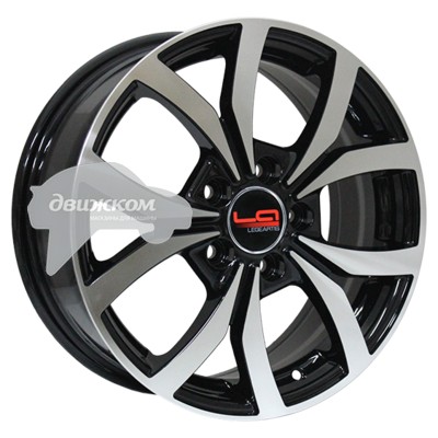 

Литые диски LegeArtis Concept 6,5x16/5x112 ET49 D66,6 Concept-MR519 BKF