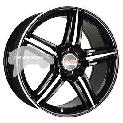 

Литые диски LegeArtis Concept 7x17/5x112 ET45 D66,6 Concept-MR521 BKF