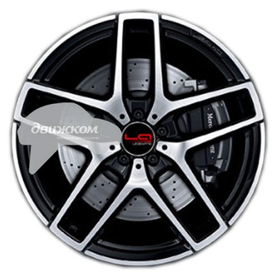 

Литые диски LegeArtis Concept 11x21/5x112 ET38 D66,6 Concept-MR531 BKF