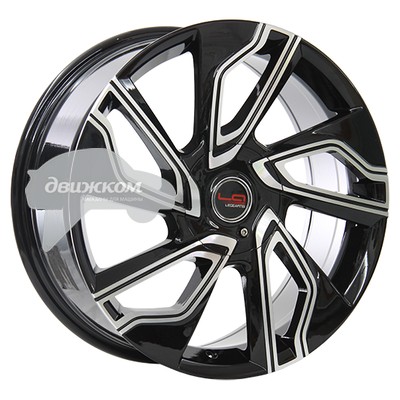 

Литые диски LegeArtis Concept 6,5x17/5x114,3 ET40 D66,1 Concept-NS502 BKF