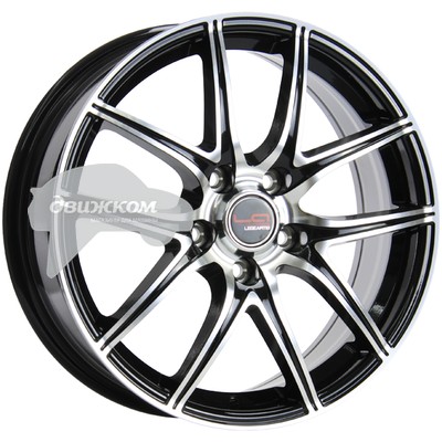 

Литые диски LegeArtis Concept 6,5x17/5x114,3 ET40 D66,1 Concept-NS509 BKF