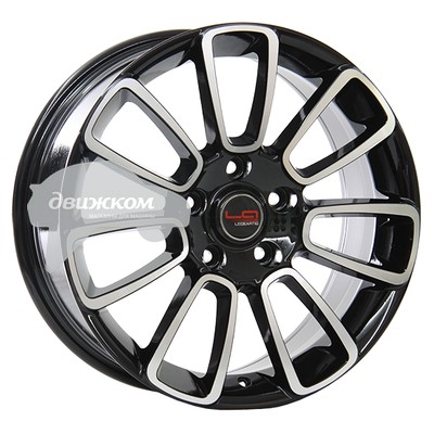 

Литые диски LegeArtis Concept 7x17/5x110 ET39 D65,1 Concept-OPL505 BKF