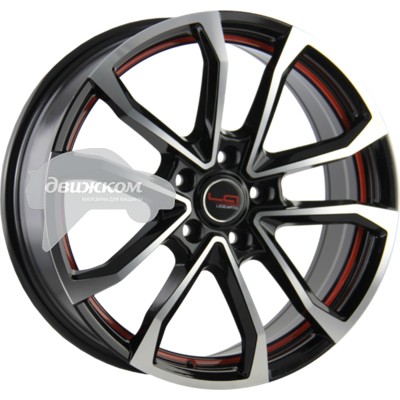 

Литые диски LegeArtis Concept 7x17/5x105 ET42 D56,6 Concept-OPL516 BKFRS