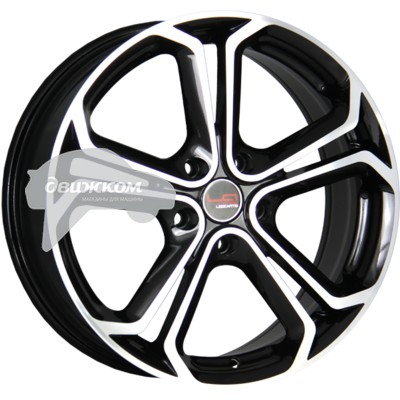 

Литые диски LegeArtis Concept 7,5x18/5x105 ET42 D56,6 Concept-OPL523 BKF