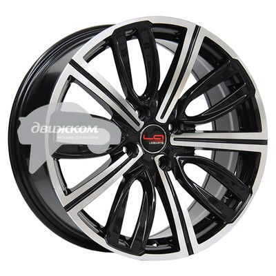 

Литые диски LegeArtis Concept 7,5x17/4x108 ET32 D65,1 Concept-PG503 BKF
