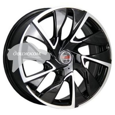 

Литые диски LegeArtis Concept 7x16/4x108 ET32 D65,1 Concept-PG507 BKF