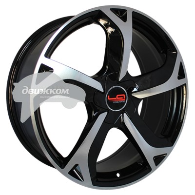 

Литые диски LegeArtis Concept 9x19/5x112 ET26 D66,6 Concept-PR515 BKF