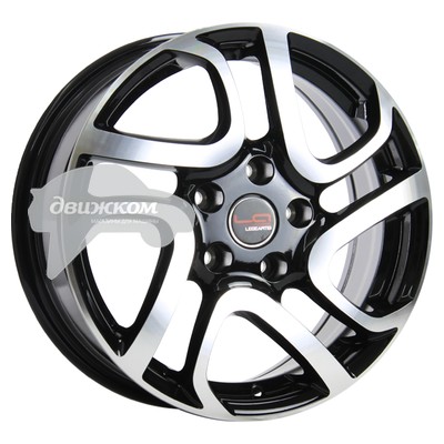 

Литые диски LegeArtis Concept 6,5x16/4x100 ET36 D60,1 Concept-RN507 BKF