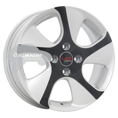 

Литые диски LegeArtis Concept 6x15/4x100 ET50 D60,1 Concept-RN519 S+B