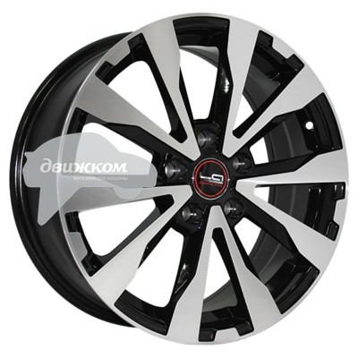 

Литые диски LegeArtis Concept 7x17/5x114,3 ET48 D56,1 Concept-SB507 BKF