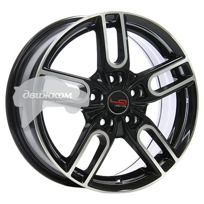 

Литые диски LegeArtis Concept 6,5x16/5x112 ET50 D57,1 Concept-SK504 BKF
