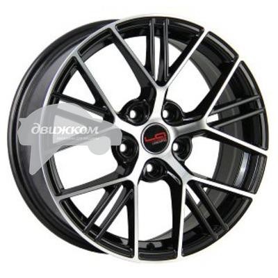 

Литые диски LegeArtis Concept 7x18/5x114,3 ET42 D60,1 Concept-TY505 BKF