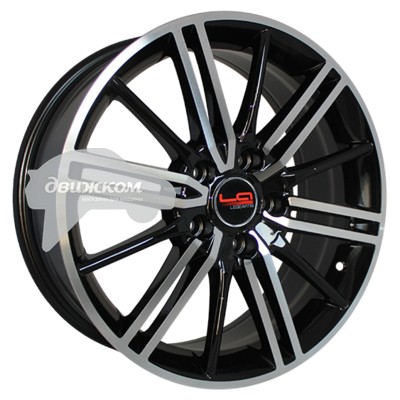 

Литые диски LegeArtis Concept 7x17/5x114,3 ET39 D60,1 Concept-TY511 BKF