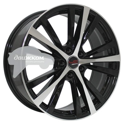 

Литые диски LegeArtis Concept 7,5x19/5x114,3 ET35 D60,1 Concept-TY526 BKF