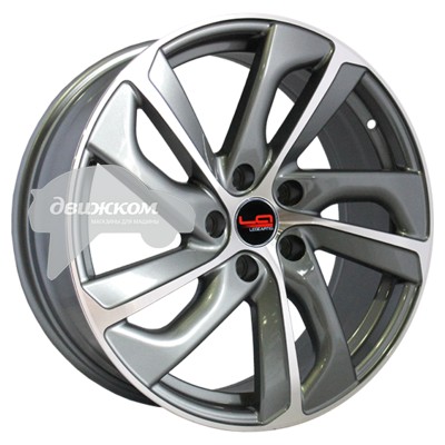 

Литые диски LegeArtis Concept 7x18/5x114,3 ET35 D60,1 Concept-TY532 GMF
