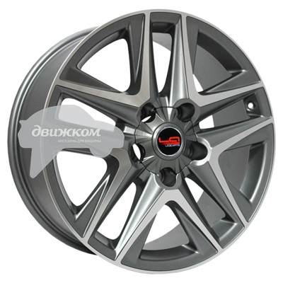 

Литые диски LegeArtis Concept 8x18/5x150 ET60 D110,1 Concept-TY534 GMF