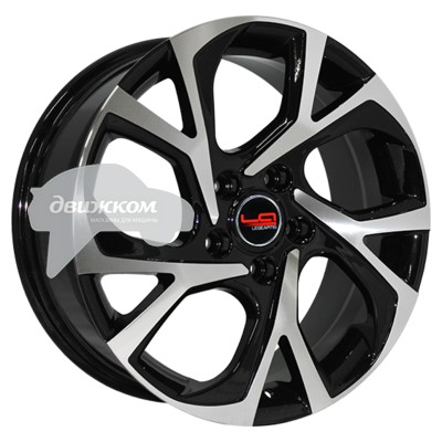 

Литые диски LegeArtis Concept 7x17/5x114,3 ET45 D60,1 Concept-TY536 BKF