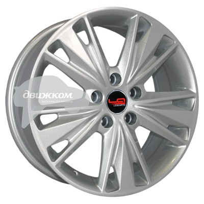 

Литые диски LegeArtis Concept 7x17/5x114,3 ET39 D60,1 Concept-TY543 Sil