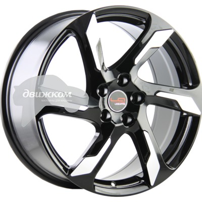 

Литые диски LegeArtis Concept 8x18/5x108 ET49 D67,1 Concept-V503 BKF