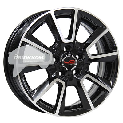 

Литые диски LegeArtis Concept 6,5x16/5x112 ET42 D57,1 Concept-VV501 BKF