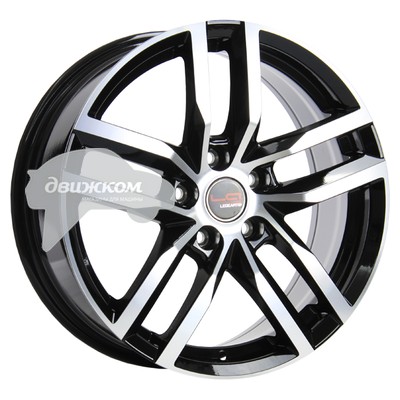 

Литые диски LegeArtis Concept 6,5x16/5x112 ET42 D57,1 Concept-VV502 BKF