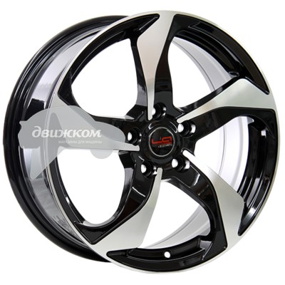 

Литые диски LegeArtis Concept 6,5x16/5x112 ET42 D57,1 Concept-VV508 BKF