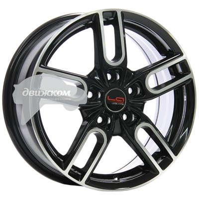 

Литые диски LegeArtis Concept 6,5x16/5x112 ET33 D57,1 Concept-VV511 BKF