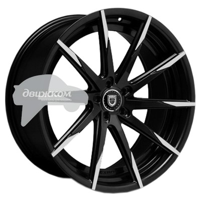 

Литые диски Lexani 10x20/5x130 ET45 D74,1 CSS15 Black/Machined TIP, CSS15