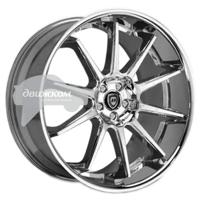 

Литые диски Lexani 8x18/5x120 ET35 D73 R10 Chrome, R10