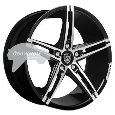 

Литые диски Lexani 8,5x19/5x130 ET35 D74,1 R3 Black/Machined