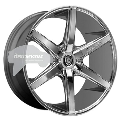 

Литые диски Lexani 10x24/5x150 ET35 D110 R6 Chrome, R6