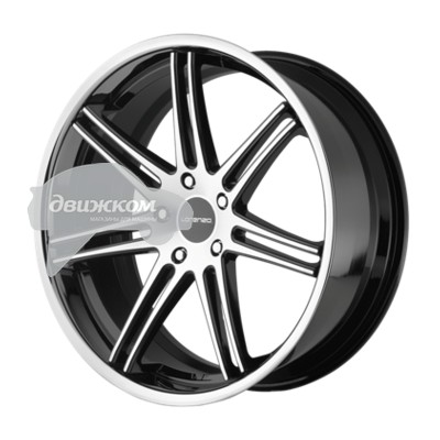 

Литые диски Lorenzo 9x20/5x112 ET38 D66,6 WL198 Black/Machined