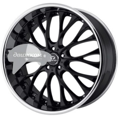 

Литые диски Lorenzo 9,5x19/5x114,3 ET32 D72,62 WL27 Black/Machined, WL27