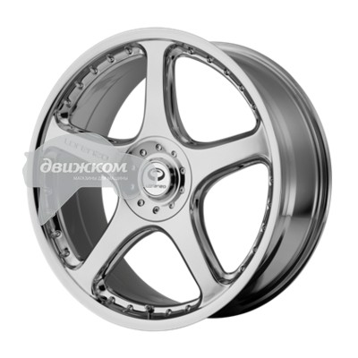 

Литые диски Lorenzo 8,5x21/5x112*5x114,3 ET35 D74 WL28 Chrome, WL28