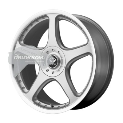 

Литые диски Lorenzo 8,5x21/5x114,3*5x130 ET35 D72,62 WL28 Silver, WL28
