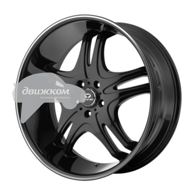 

Литые диски Lorenzo 8,5x22/5x114,3 ET38 D72,62 WL31 Black, WL31
