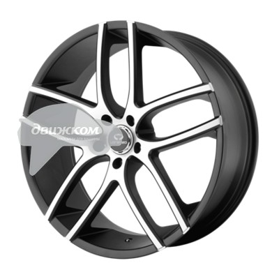 

Литые диски Lorenzo 8,5x20/5x114,3 ET38 D72,62 WL35 Black/Machined, WL35