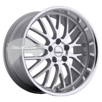 

Литые диски Lumarai 8x18/5x114,3 ET37 D60,1 Kya Silver, Kya