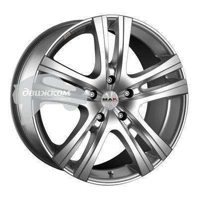 

Литые диски MAK 6,5x16/6x139,7 ET46 D92,3 Aria Silver