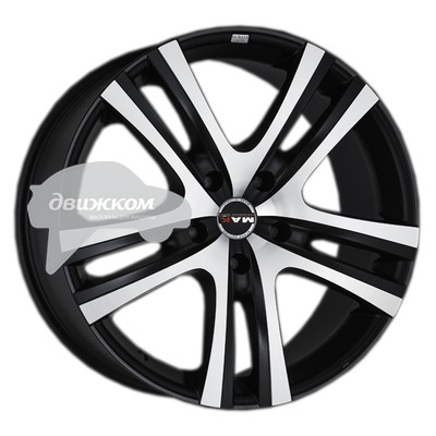 

Литые диски MAK 7x16/6x139,7 ET38 D67,1 Aria Matt Black, Aria